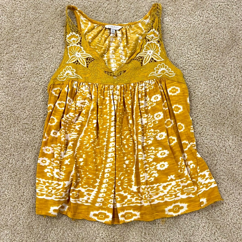 Crochet top